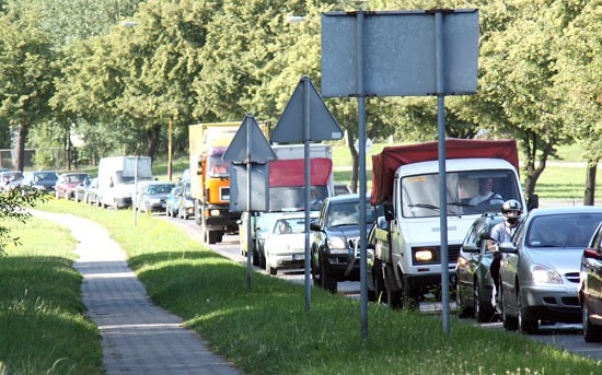 Karambol (prawie) jak w filmie